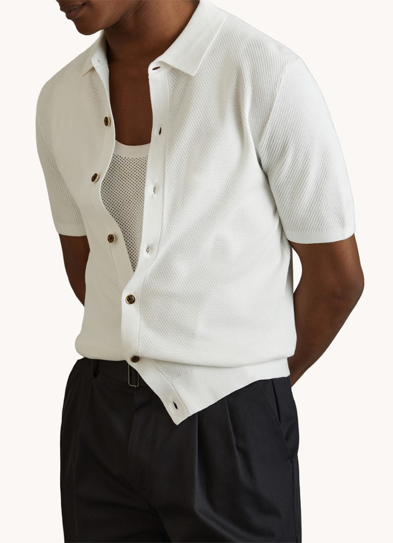 Reiss Bravo majica s teksturom