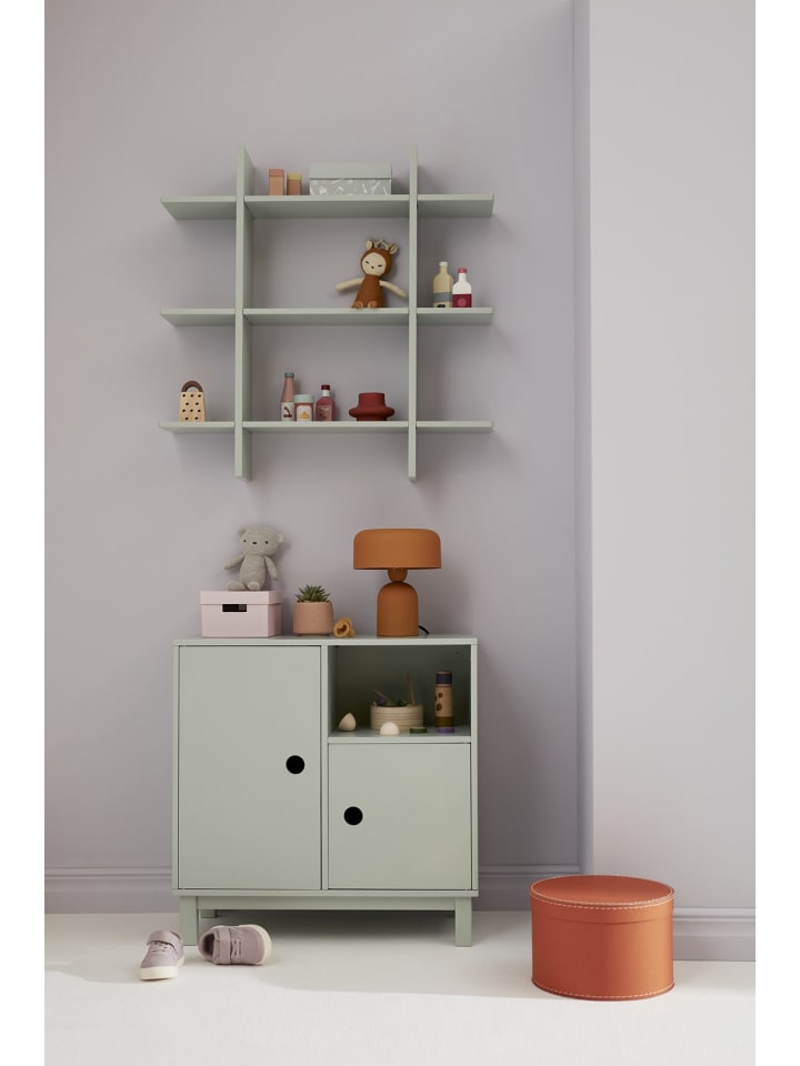 Kids Concept Schrank in Grün günstig kaufen onesize