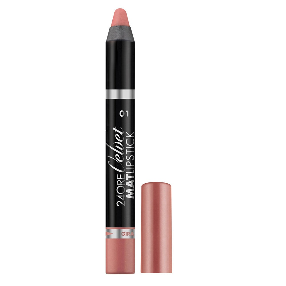 deborah milano Crayon à Lèvres 24Ore Velvet Mat ROUGE A LEVRES