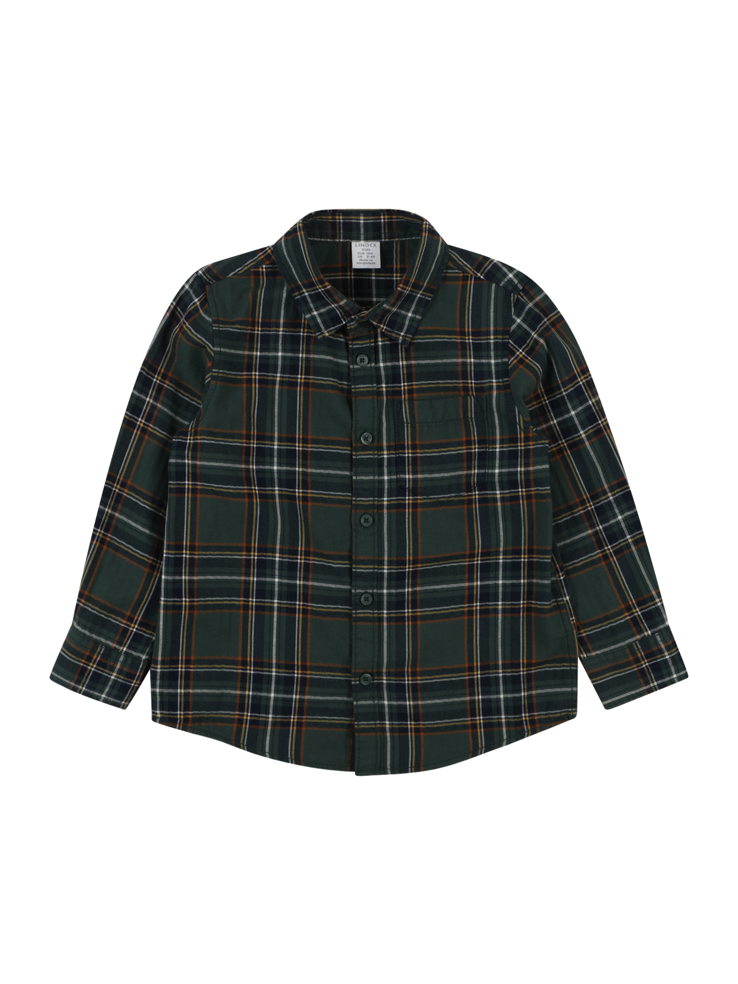 Regular fit Button Up Shirt 'Christmas'