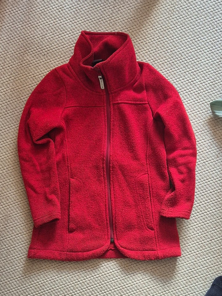 elkline Fleecemantel in Rot günstig kaufen 128/134