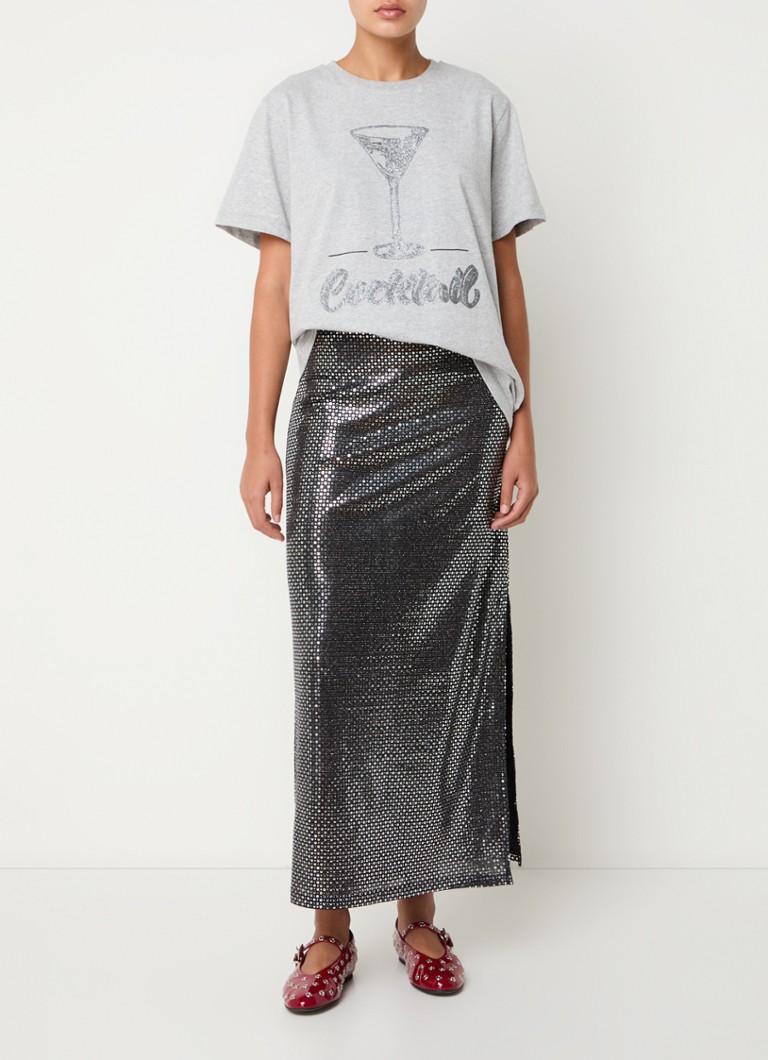Tricou Zena de la Sofie Schnoor cu lurex.