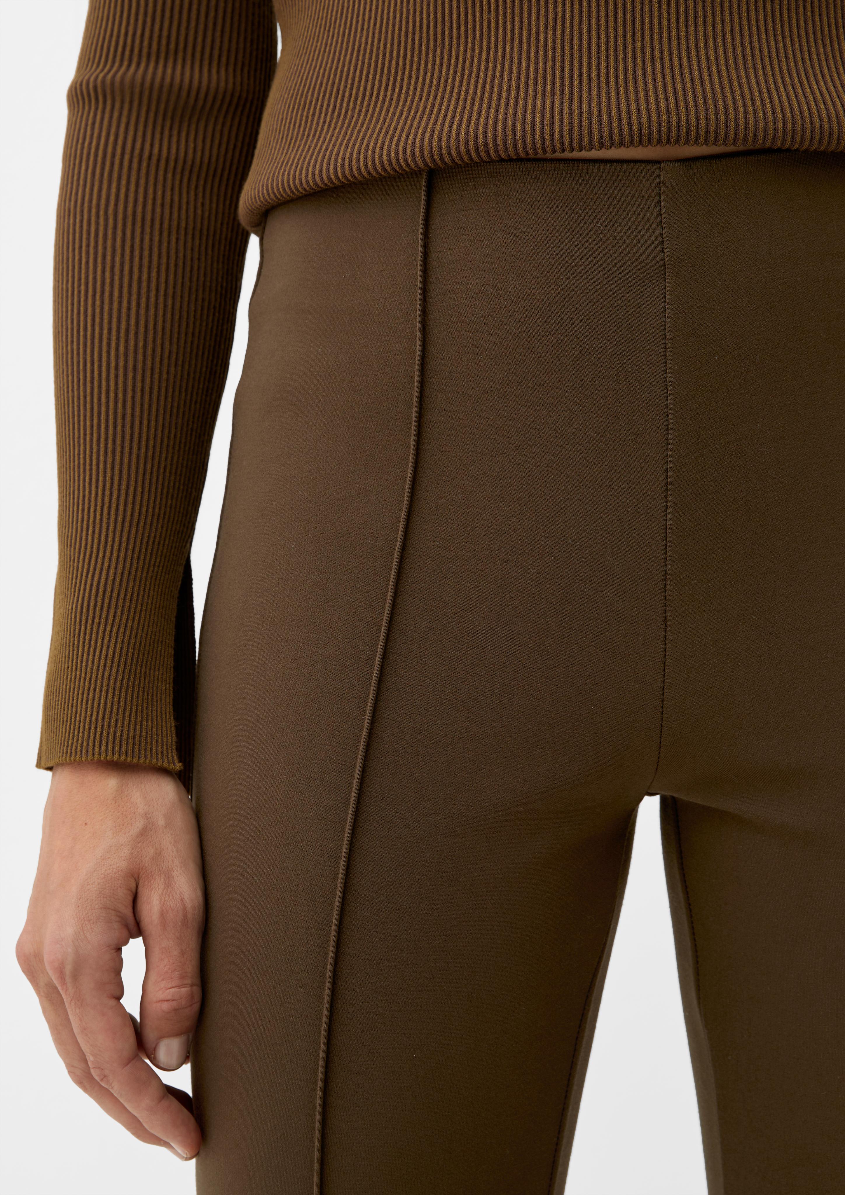 Leggings mit Abnähern  2124410-7946