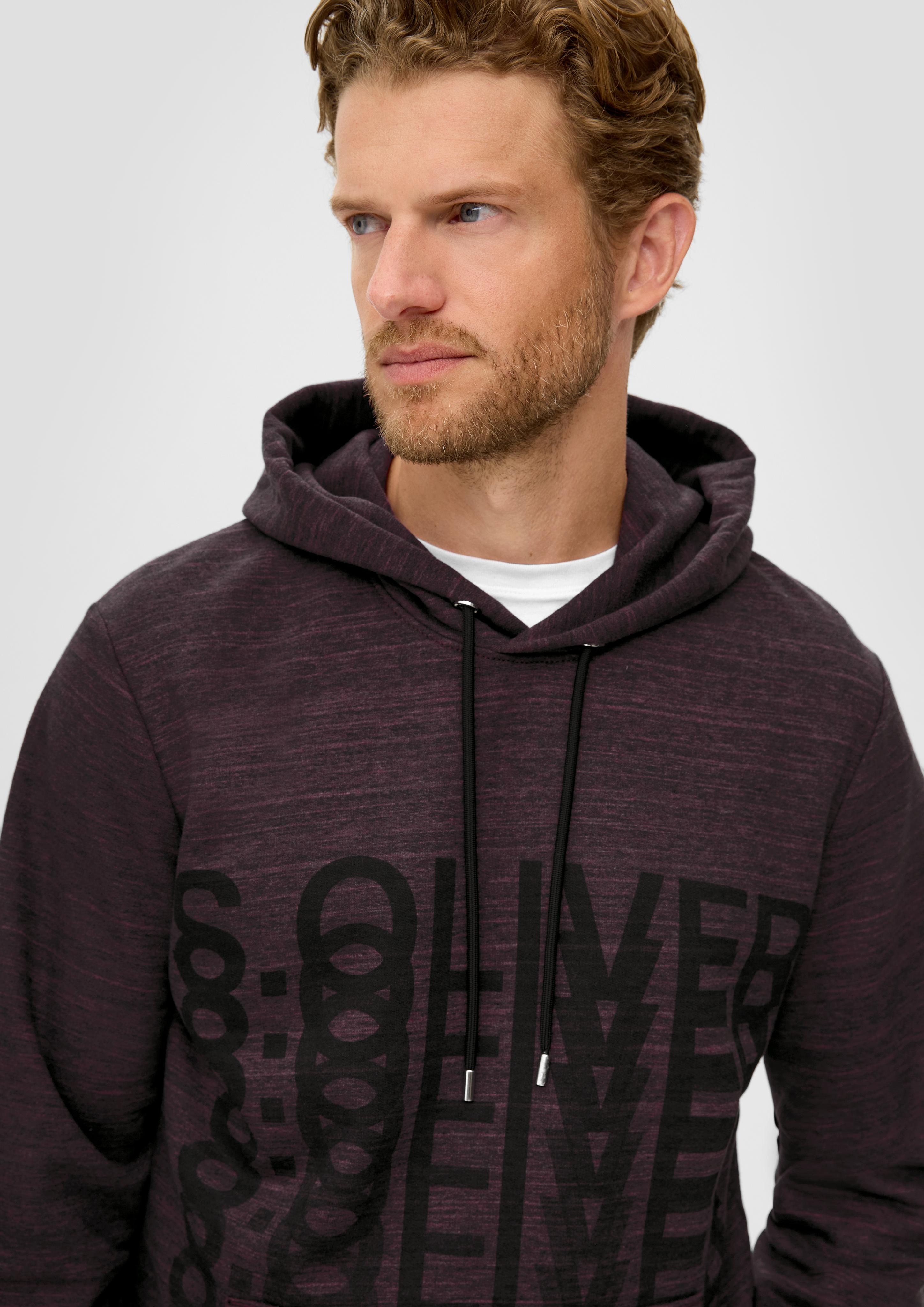 Hoodie mit Schriftprint  2125709-49D1