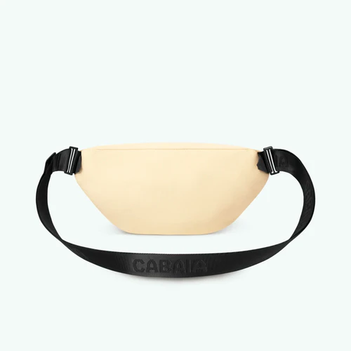 Small Ibiza yellow fanny pack