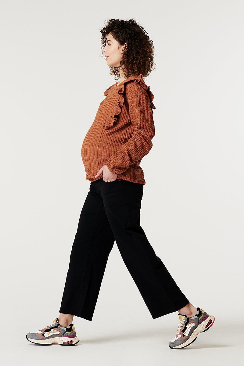 Supermom Umstandsshirt Supermom Langarmshirt Abby (1-tlg)