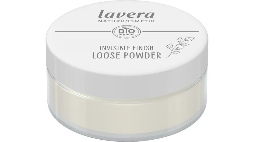 lavera Invisible Finish Loose Powder 11 g TRANSPARENT