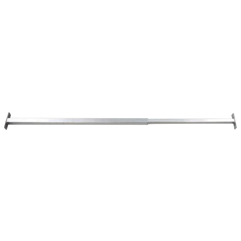 DOTMALL Fenster Sicherheitsfensterstange aus verzinktem Stahl,Einstellbare,710-1200 mm, (1 St)