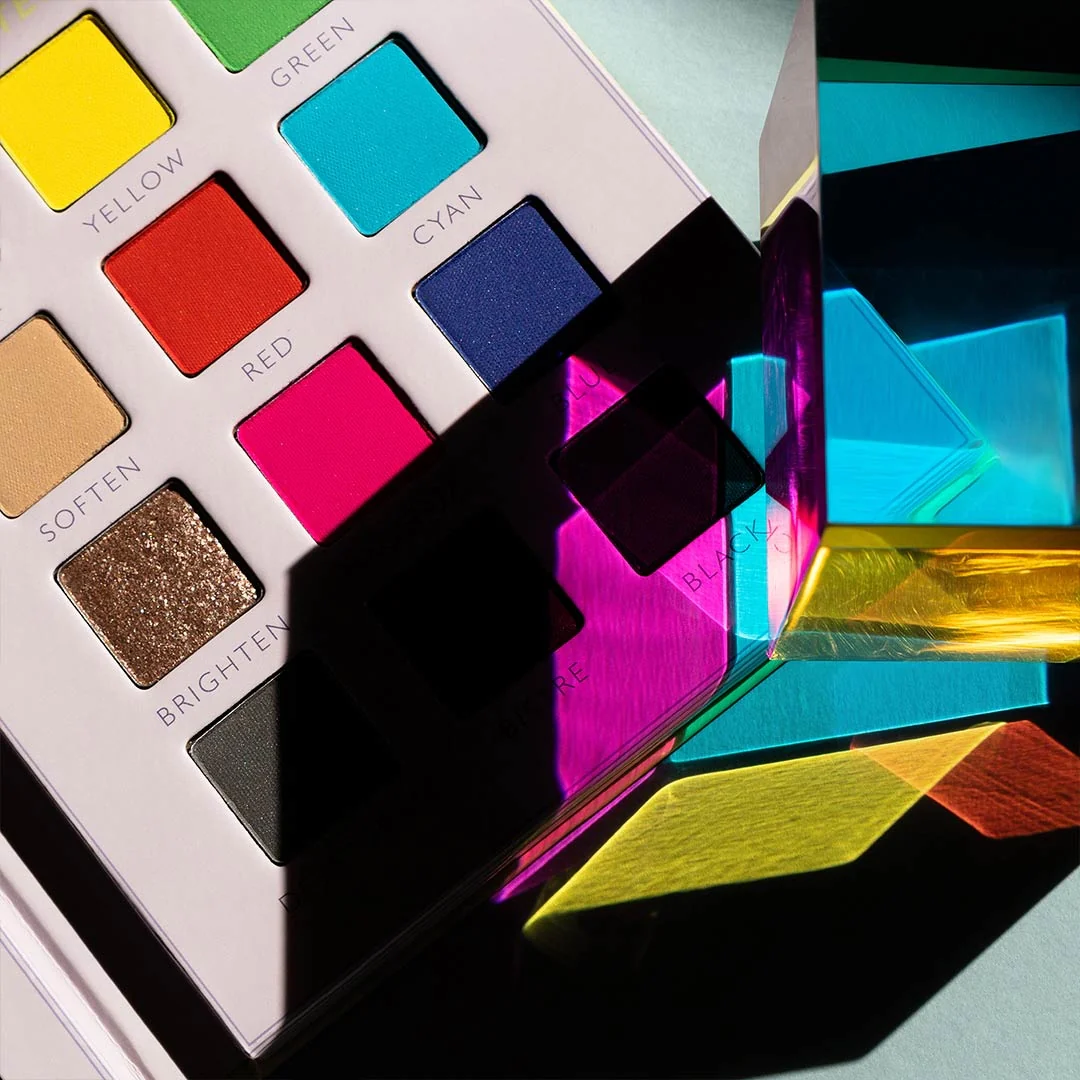 Masterclass Palette - Paleta sjenila za oči, Kompaktno sjenilo za oči, Paleta za lice