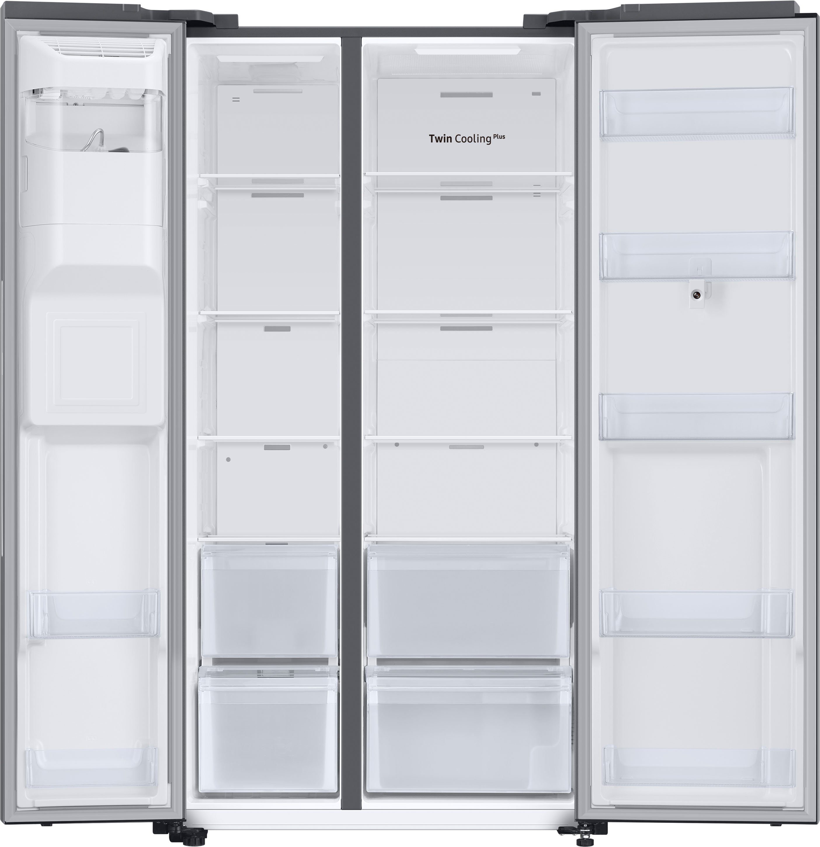 Samsung Side-by-Side RS6HA8880S9, 178 cm hoch, 91,2 cm breit