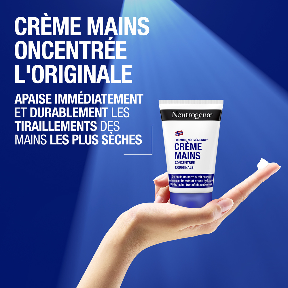 neutrogena Neutrogena® Formule Norvégienne® Crème Mains Concentrée L'Originale 50ml Crème