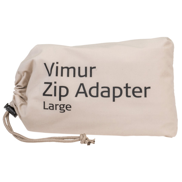 VIMUR ZIP ADAPTER LARGE - Zeltzubehör