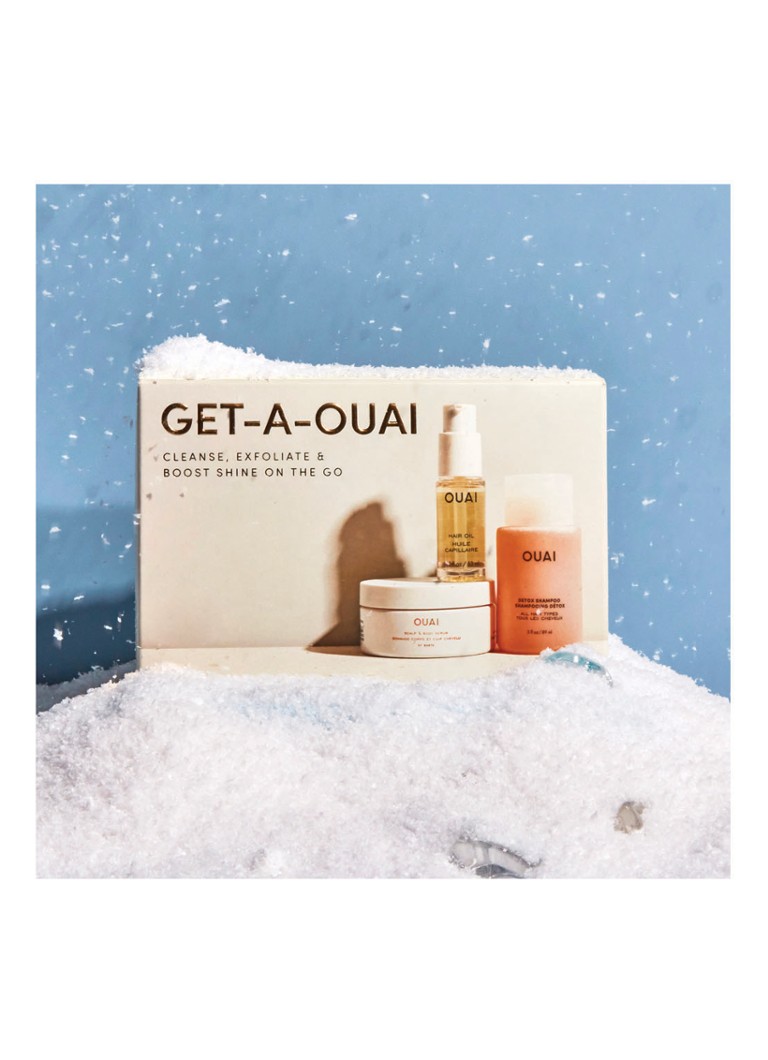 Kit OUAI GET-A-OUAI - Kit de îngrijire în ediție limitată