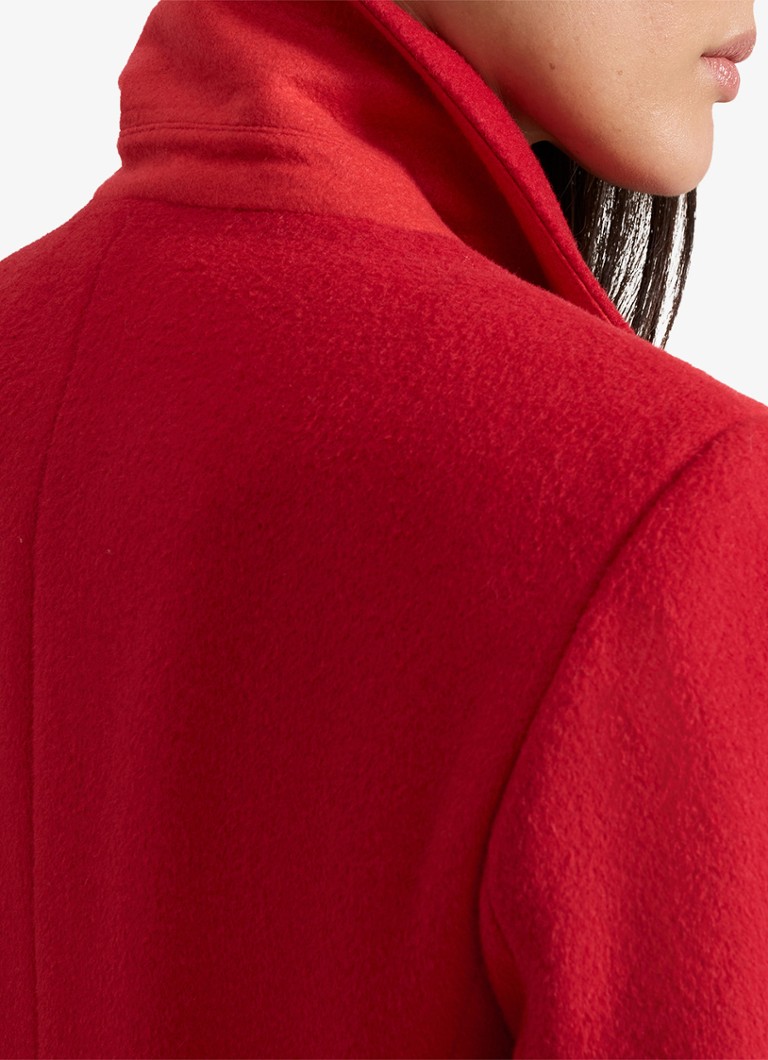 Phase Eight Skye coat in wool blend with flap pockets