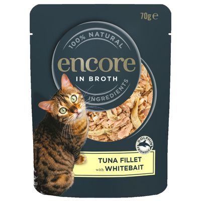Sparpaket Encore Cat Pouch 48 x 70 g