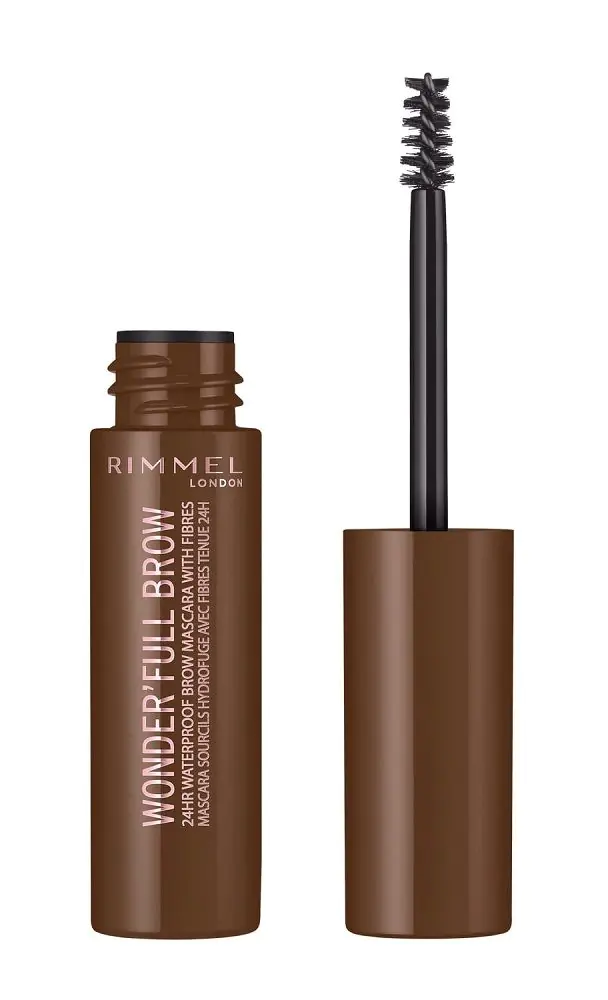 Μάσκαρα φρυδιών Rimmel Wonder'full, 002 Medium