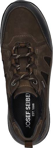 JOSEF SEIBEL Halbschuh Leroy 50, braun-kombi