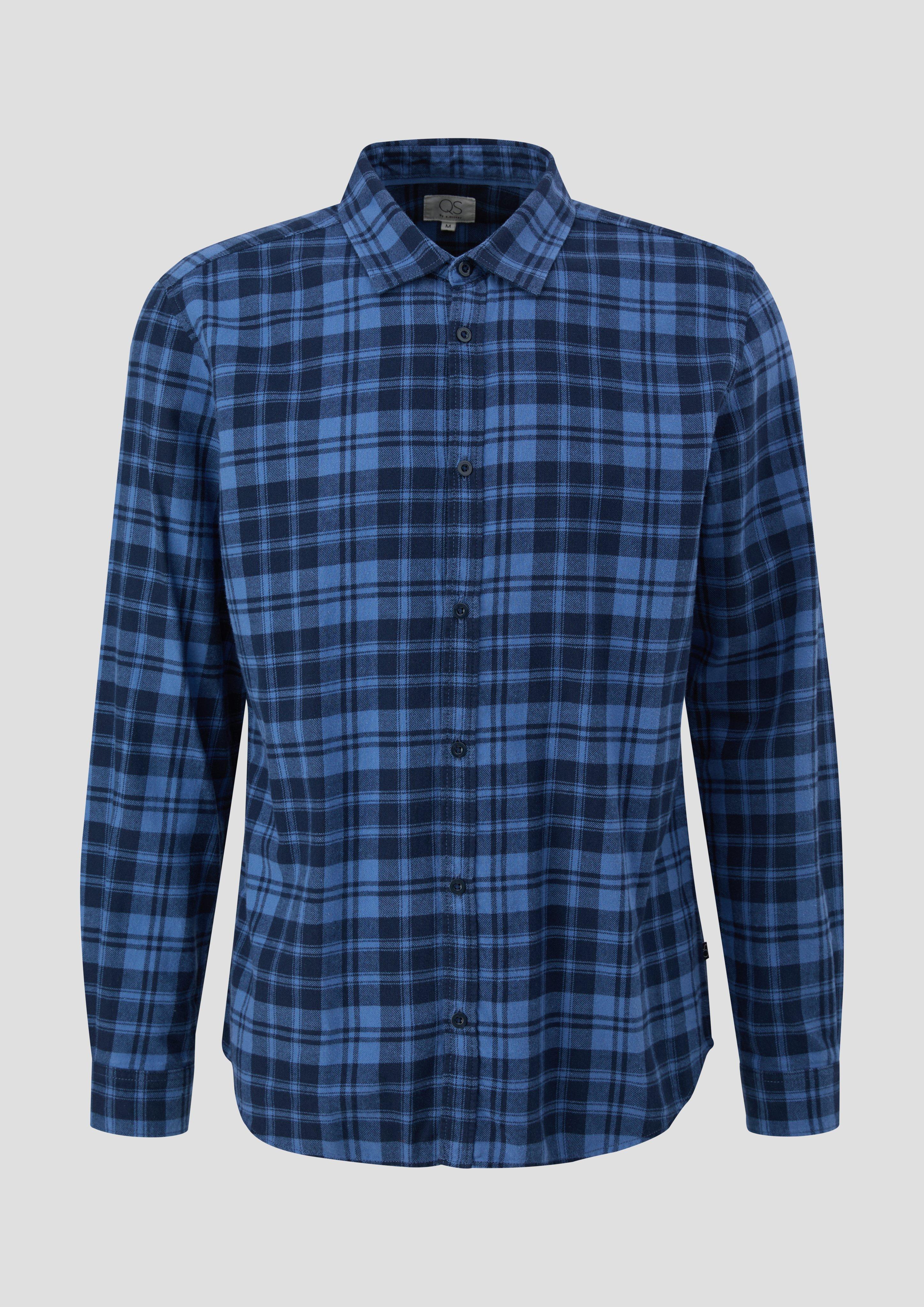 Regular: Hemd aus Baumwoll-Twill  2134710-53N0