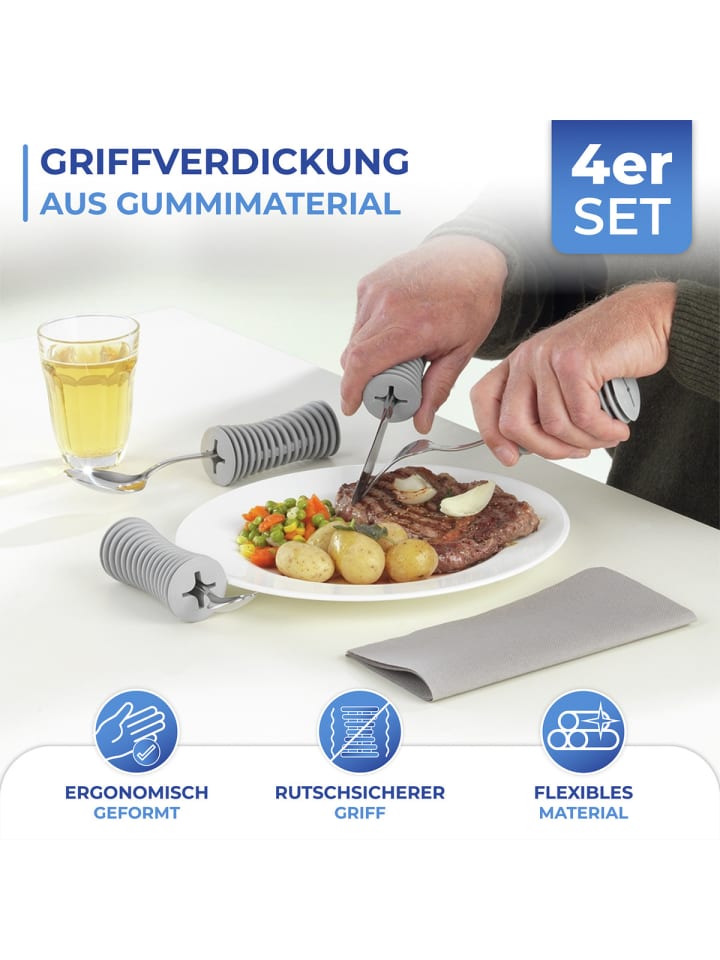 Maximex Griffverdickung 4 Stück in Grau günstig kaufen onesize