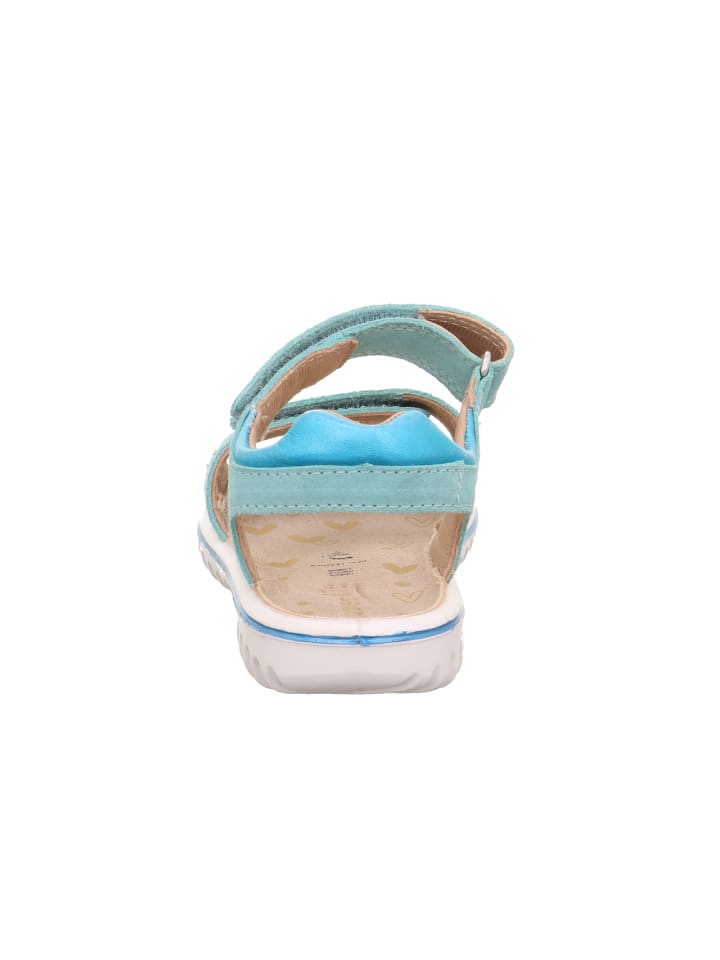 superfit Sandale SPARKLE in Hellgrün/Hellblau günstig kaufen