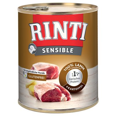 Sparpaket: RINTI Sensible 12 x 800 g