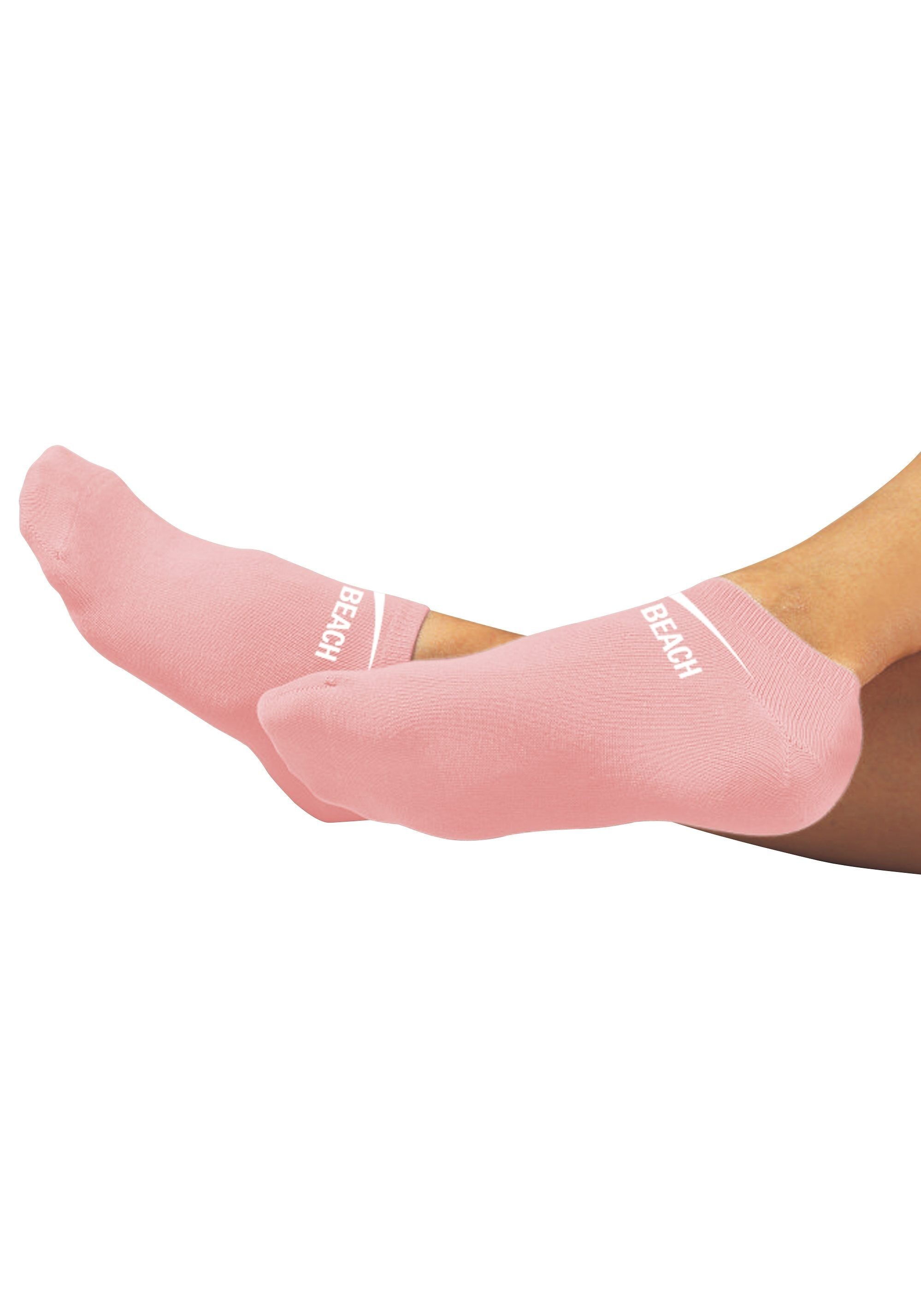Venice Beach Sneakersocken (Set, 6-Paar) perfekte Passform durch LYCRA-Anteil