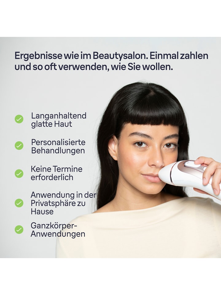 Braun IPL-Haarentfernungsgerät 