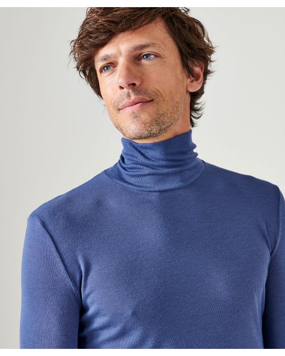 Tee-shirt fine côte manches longues Thermolactyl