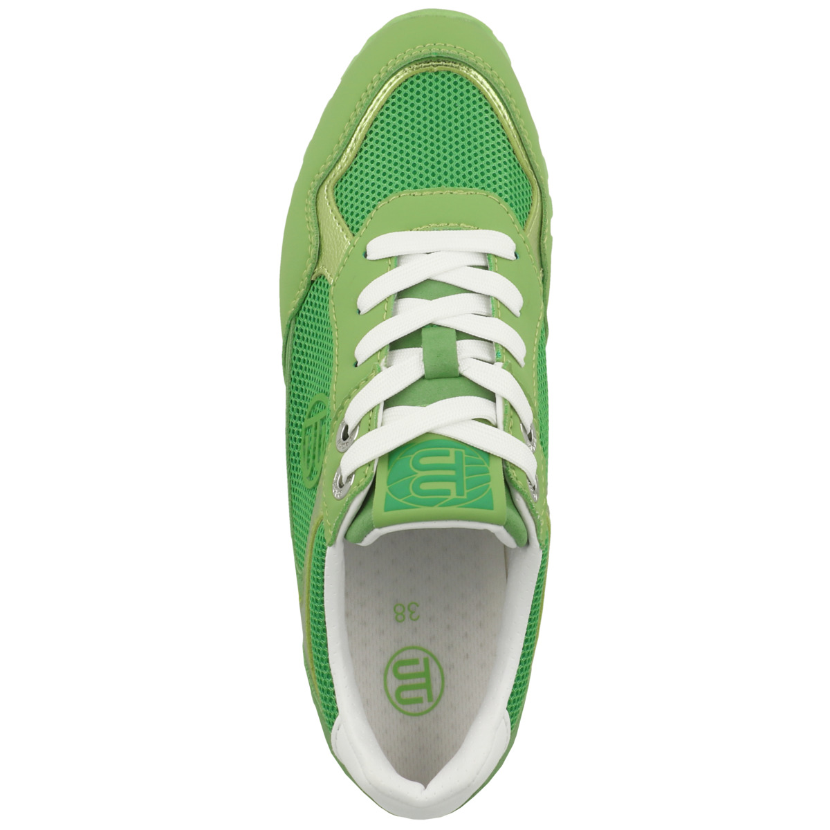 TT.BAGATT A6L16 Sneaker Low gruen