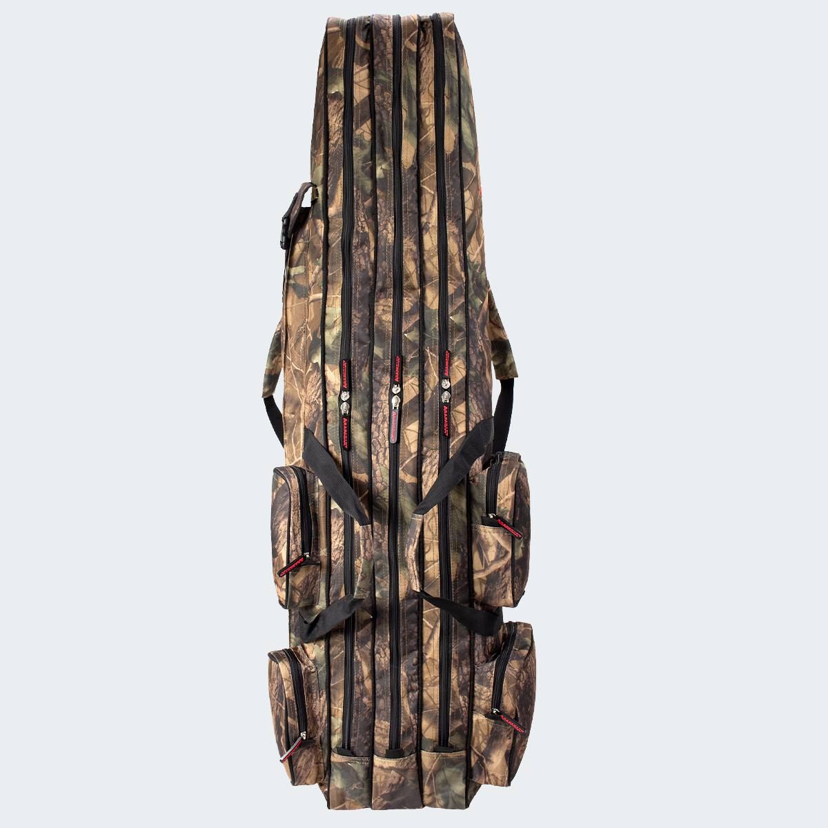 Arapaima Fishing Equipment Rise Camo 210 cm 3-Fach Rutentasche