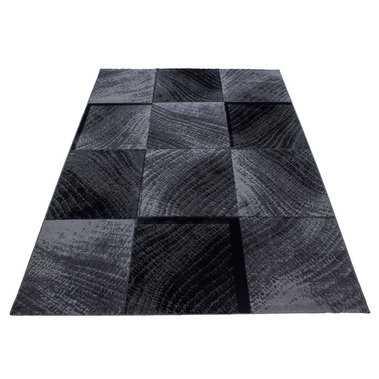 Ayyildiz Teppich, PLUS 8003, BLACK, 160 x 230 cm