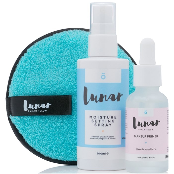 Gesichtspflege Geschenkset von Lunar Glow