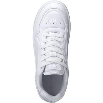 Champion Rebound Platform Low Sneaker in weiß