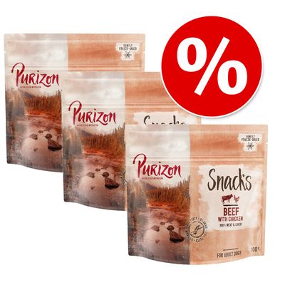 Purizon Snack Sparpaket 3 x 100 g