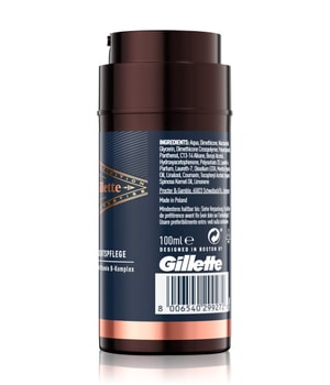 King C. Gillette Style 3-Tagebart- & Gesichtspflege Bartöl-100 ml