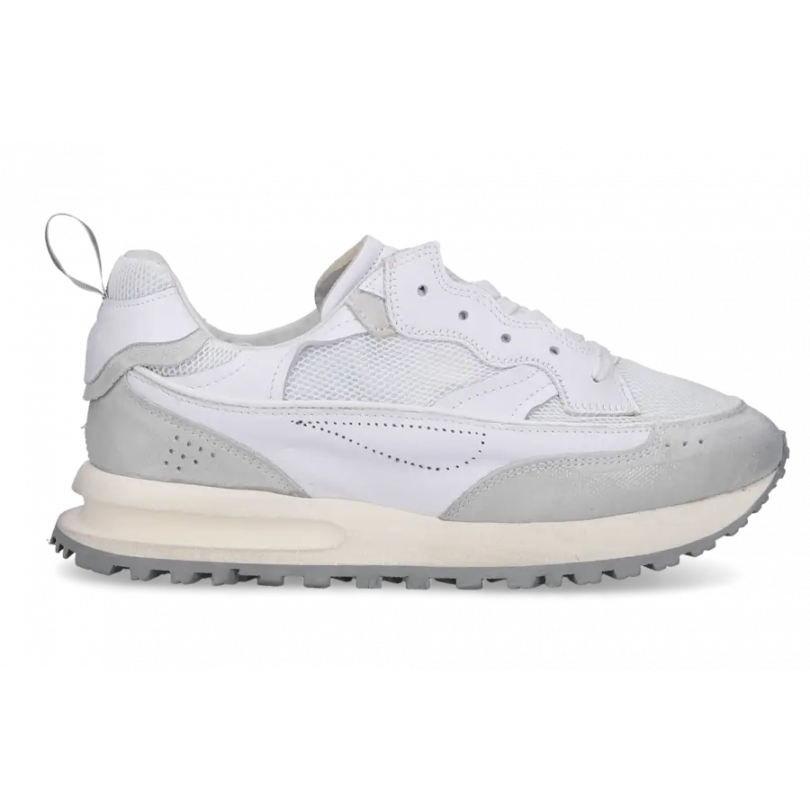 Hidnander - Sneaker low HD2W Kalbsleder - weiß