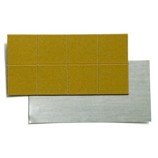 Magnet Bases 20x20mm 4x2 inkl. Ferro - Folie