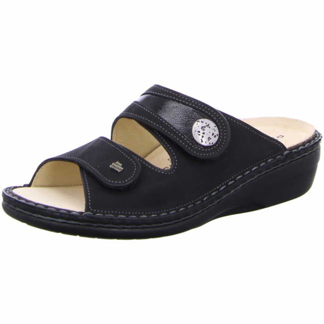 FINN COMFORT Pantoletten schwarz