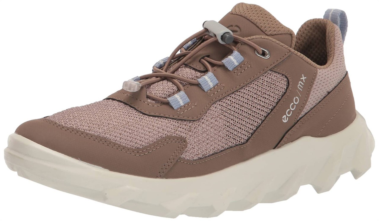 ECCO Freizeit Schnürer beige