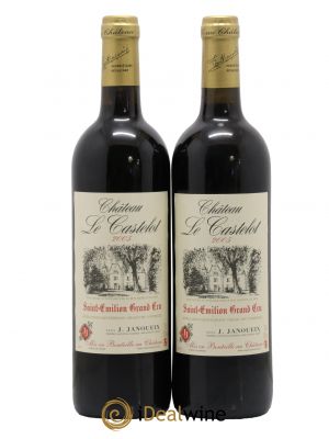 Château le Castélot  2005 - Lot de 2 Bouteilles