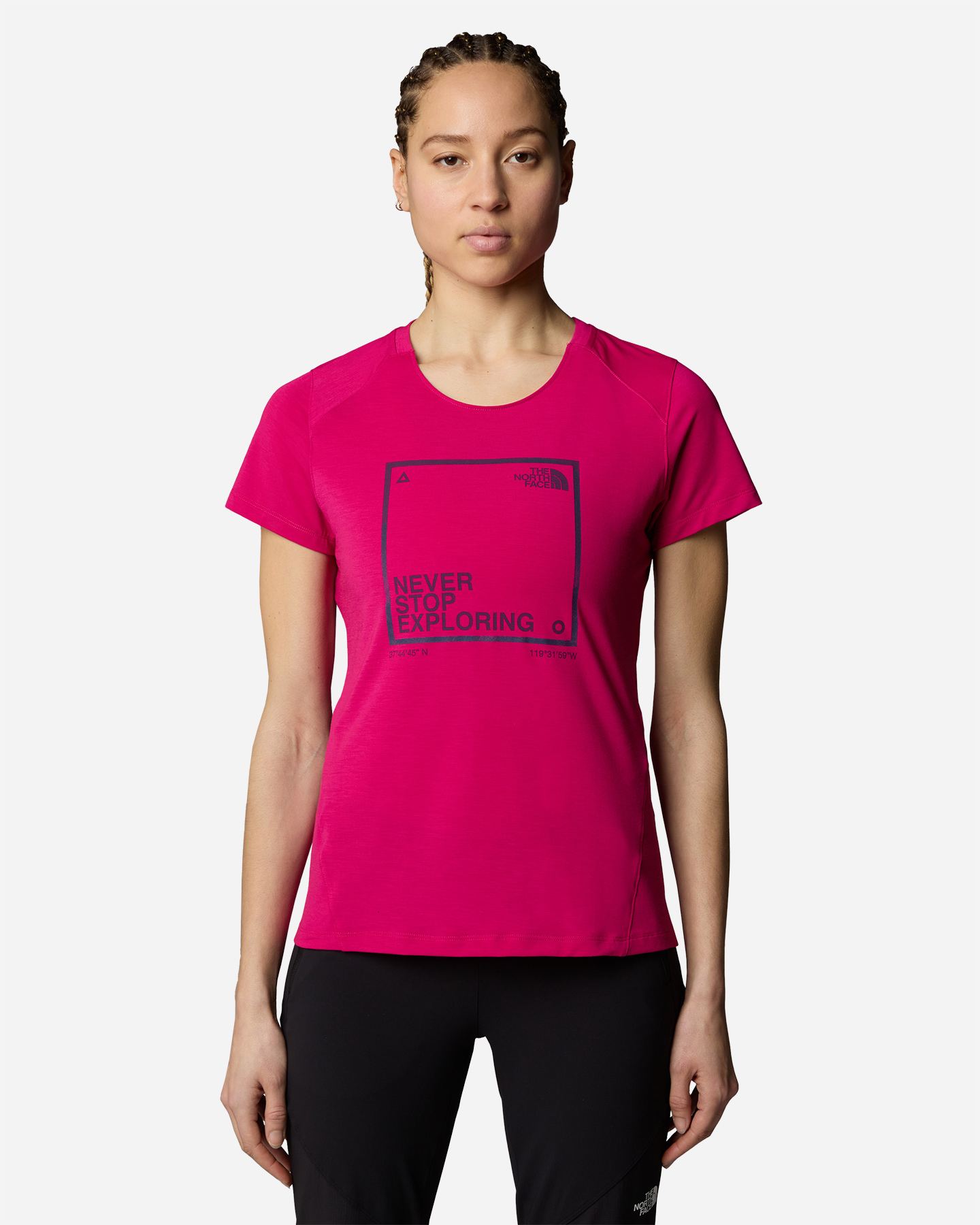 Koszulka The North Face Lightning W NF0A8A3BPYI1