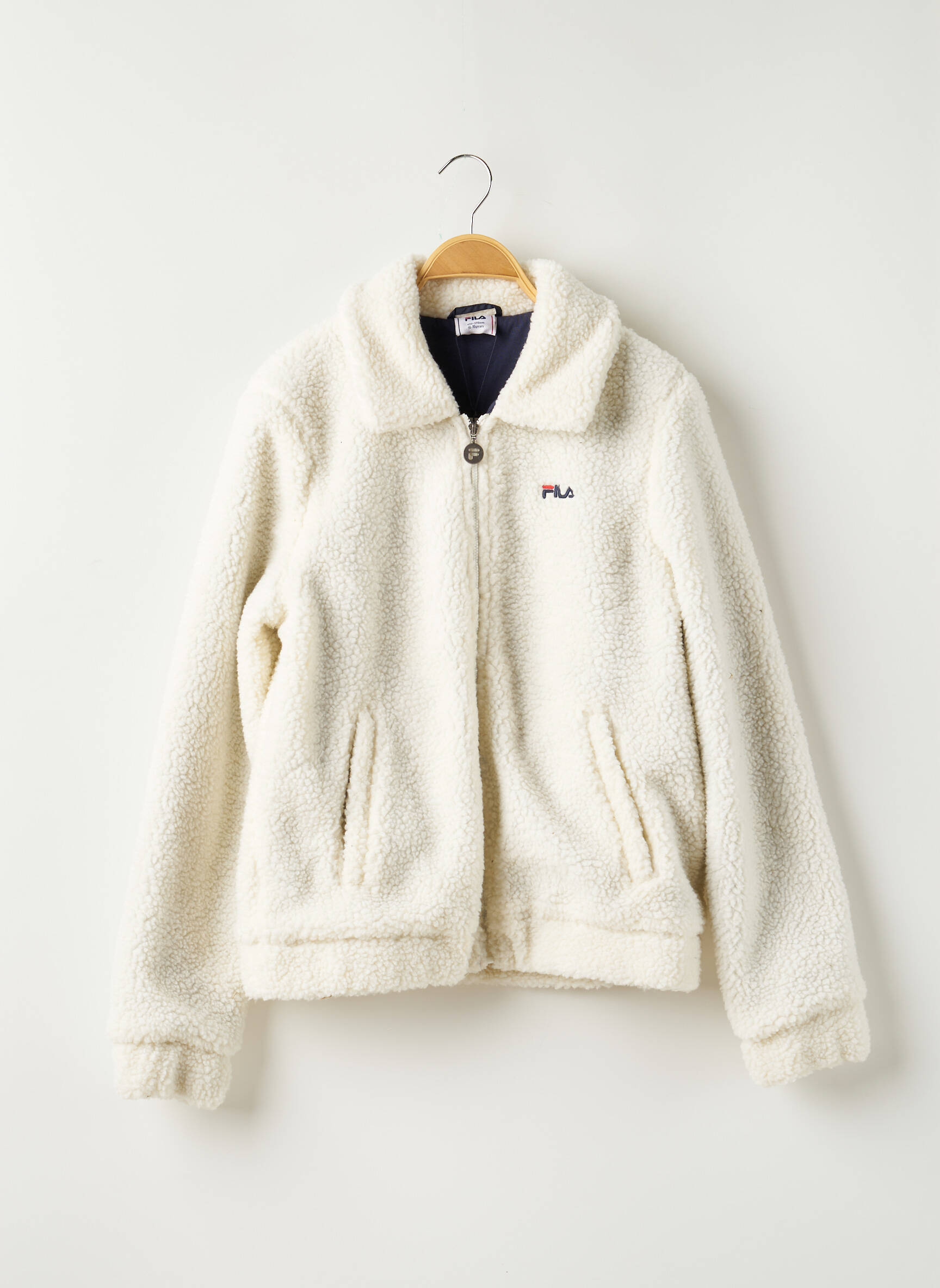 Fila Vestecasual Enfant couleur beige