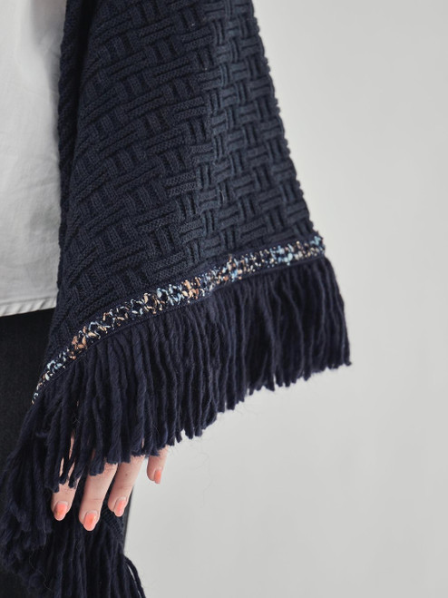 Poncho-93300090003 Katherina Loretta