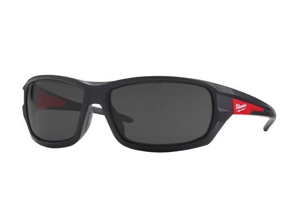 Milwaukee Zubehör 4932471884 Getönte Hochleistungs-Schutzbrille - 1 Stück