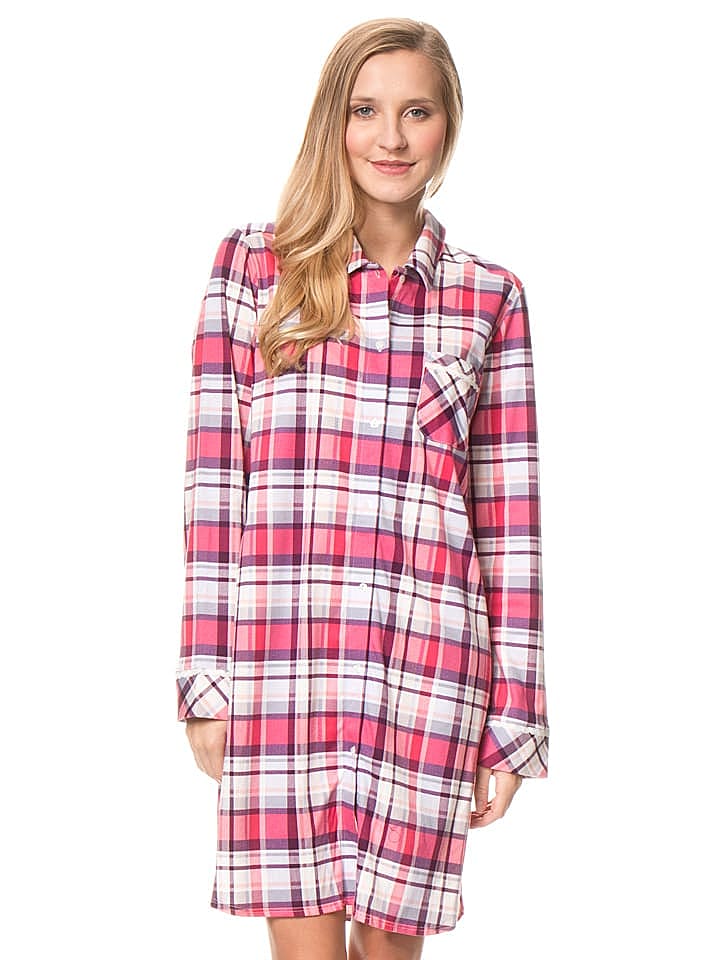 Calida Nachthemd in Pink/ Lila günstig kaufen L