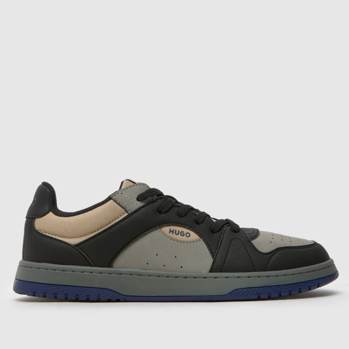 HUGO Hadrian – Mörkgrå sneakers