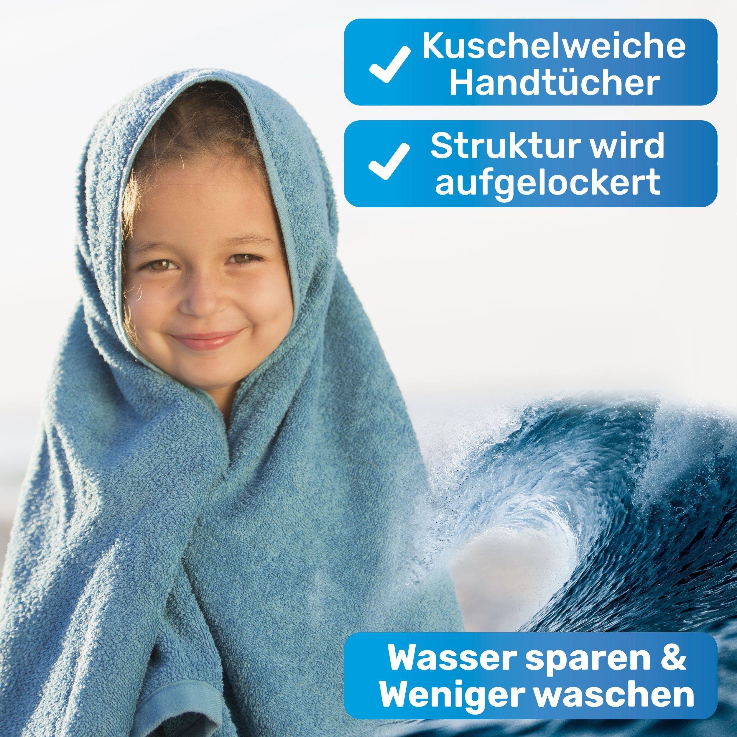 BluePet Wäschekugel 8x Fusselbälle, Wäschebälle