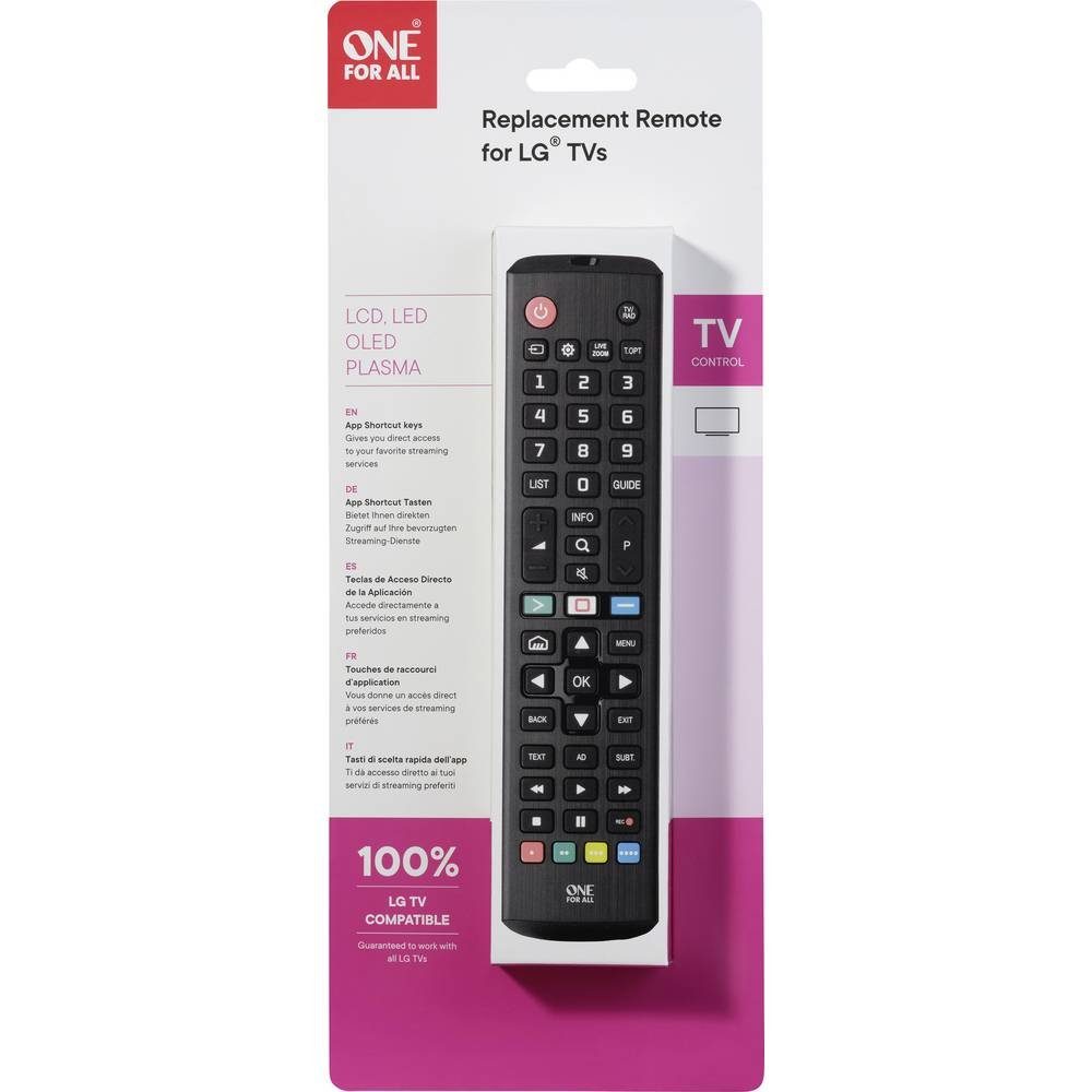 One for All Fernbedienung Smart-Home-Fernbedienung