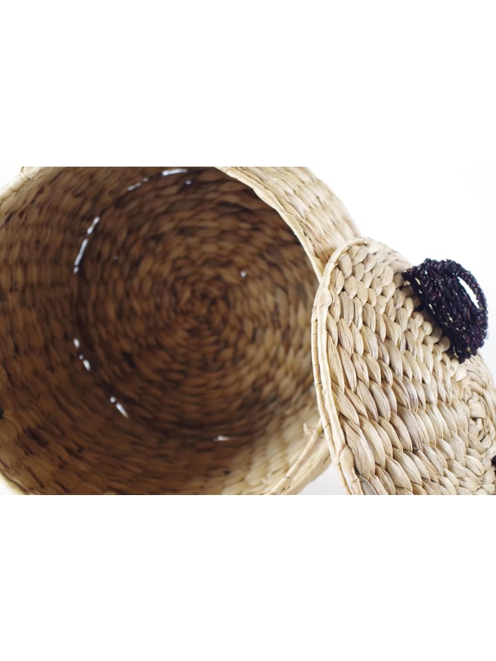 kobolo Wäschekorb BÄR in Braun günstig kaufen onesize