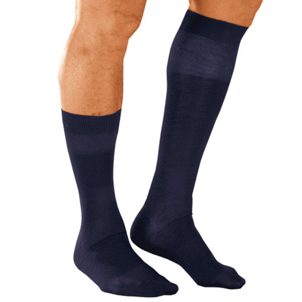 Mi-chaussettes fil d'Ecosse effet massant